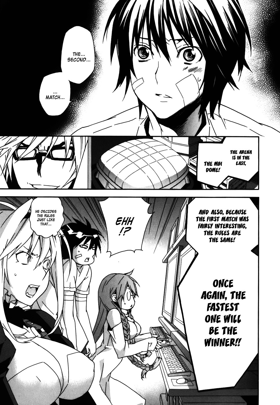 Sekirei Chapter 79 page 1 - Chapter 79 : Memories from Ancient Times