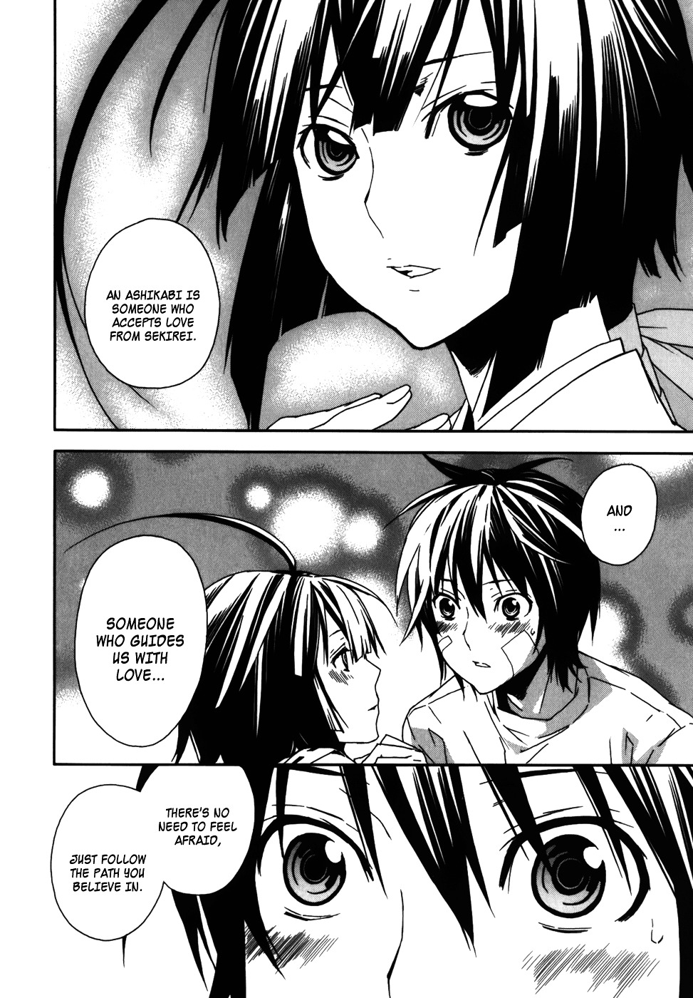 Sekirei Chapter 79 page 11 - Chapter 79 : Memories from Ancient Times