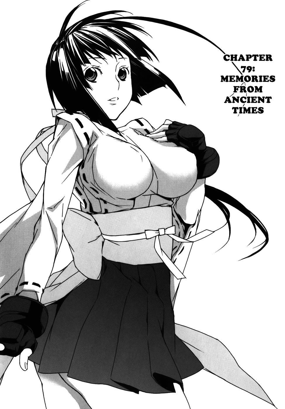 Sekirei Chapter 79 page 2 - Chapter 79 : Memories from Ancient Times