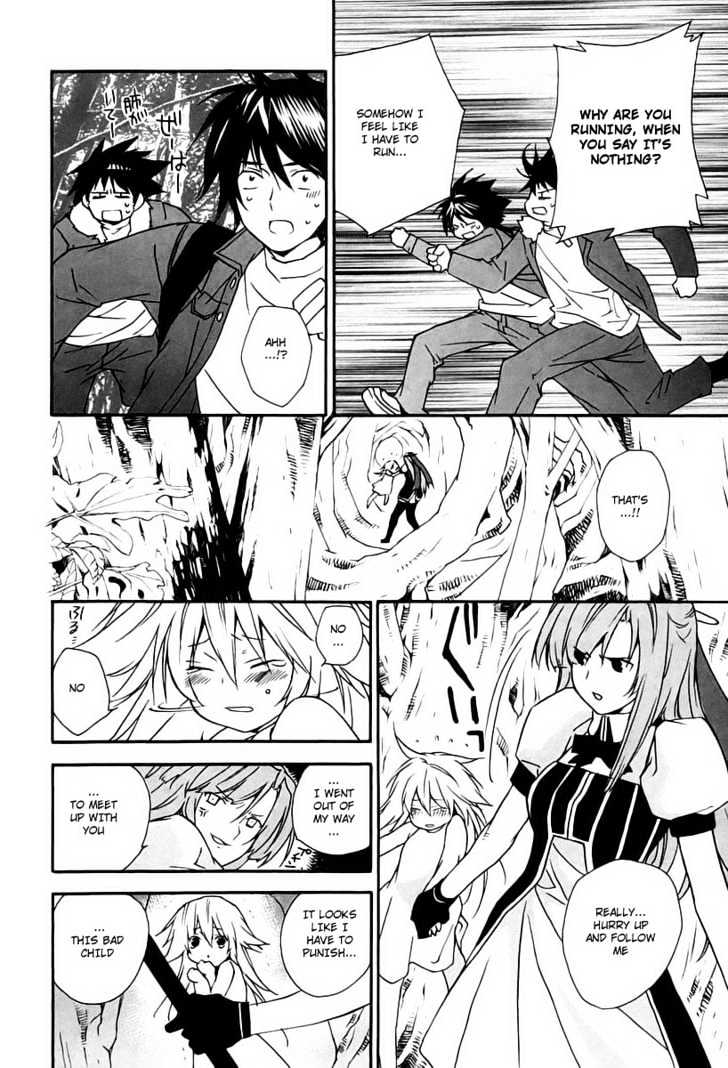 Sekirei Chapter 8 page 10 - Chapter 8 : Unforeseen Encounter