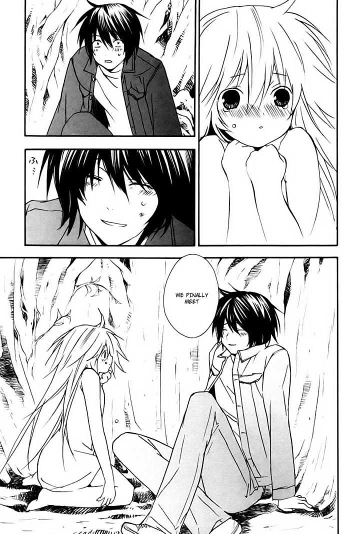 Sekirei Chapter 8 page 13 - Chapter 8 : Unforeseen Encounter