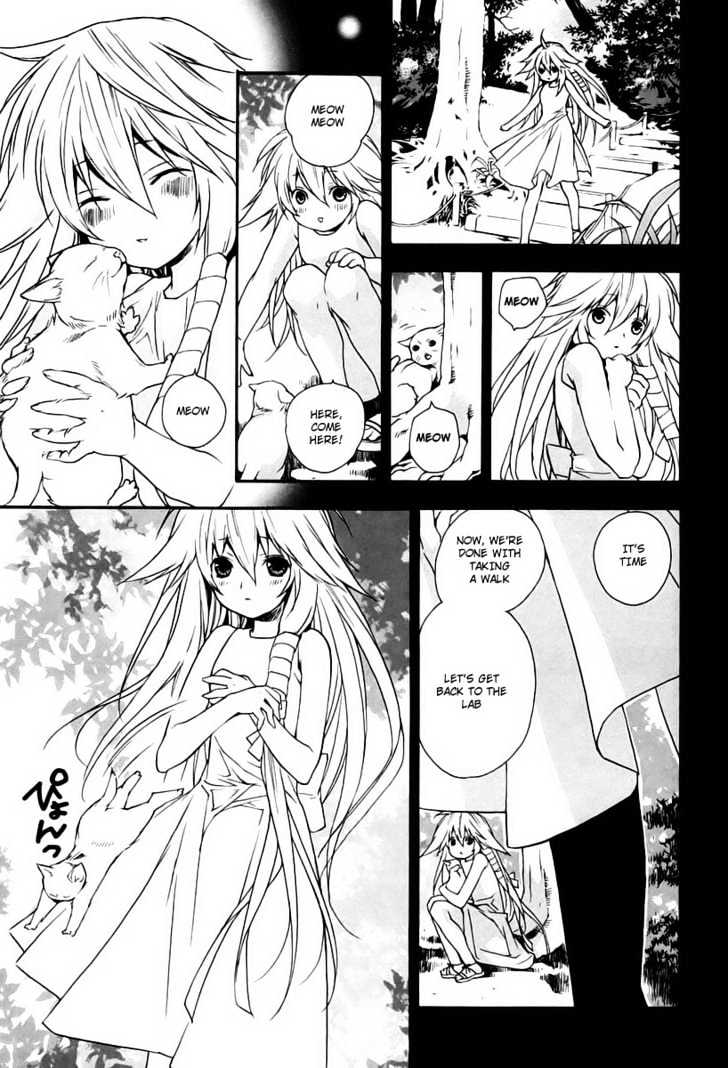 Sekirei Chapter 8 page 3 - Chapter 8 : Unforeseen Encounter