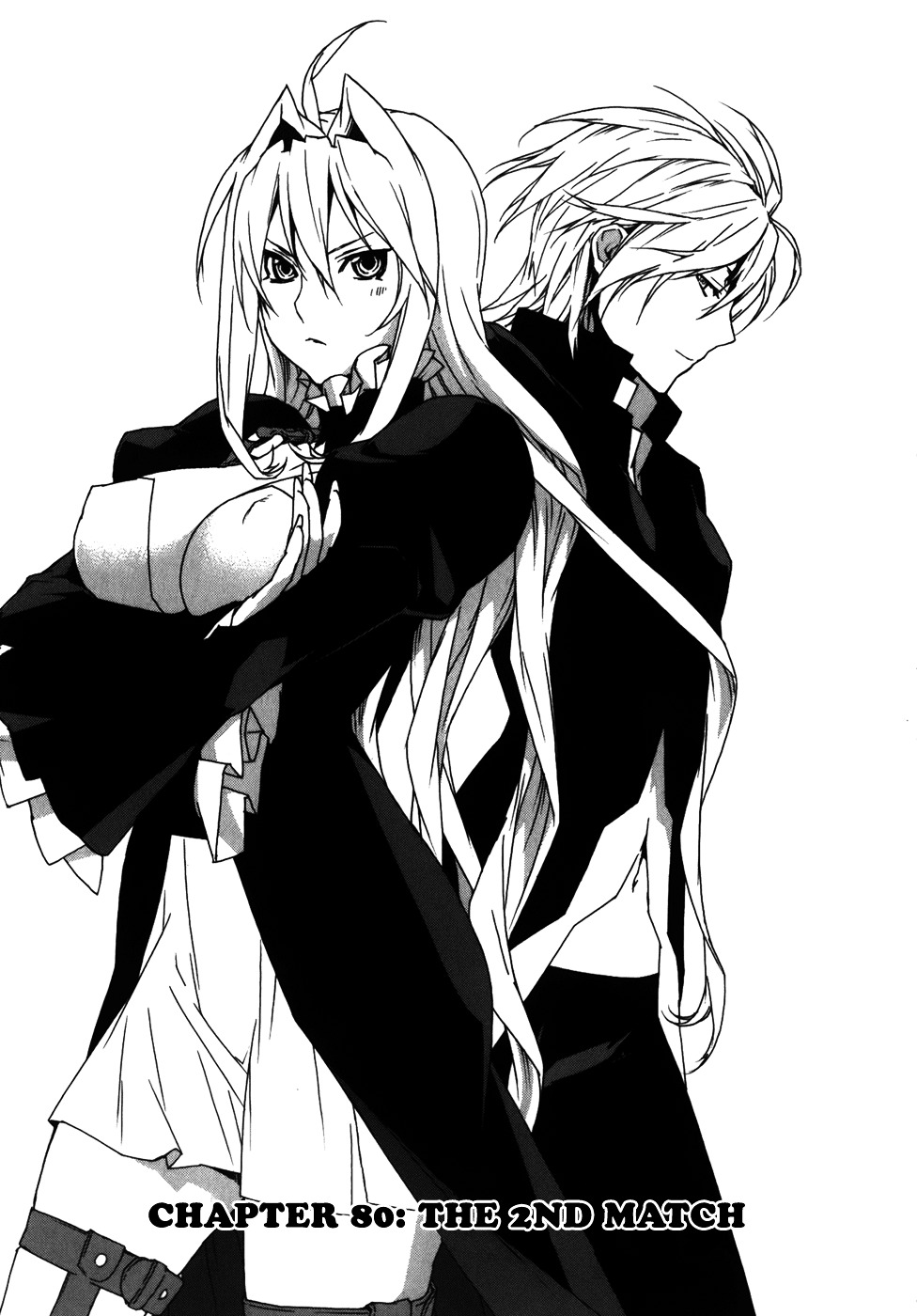 Sekirei Chapter 80 page 1 - Chapter 80 : The Second Match