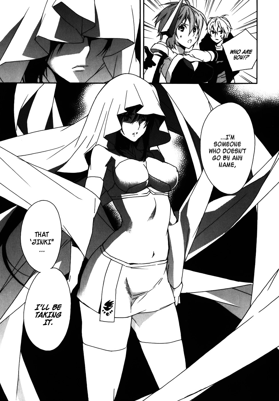 Sekirei Chapter 80 page 13 - Chapter 80 : The Second Match
