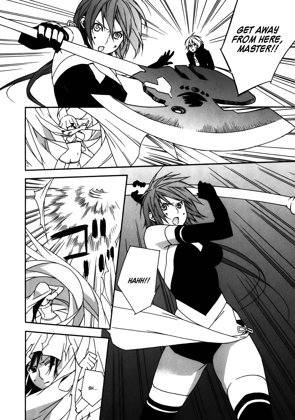 Sekirei Chapter 80 page 14 - Chapter 80 : The Second Match