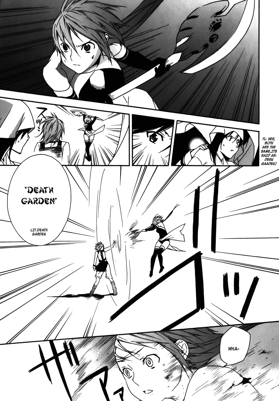 Sekirei Chapter 80 page 15 - Chapter 80 : The Second Match
