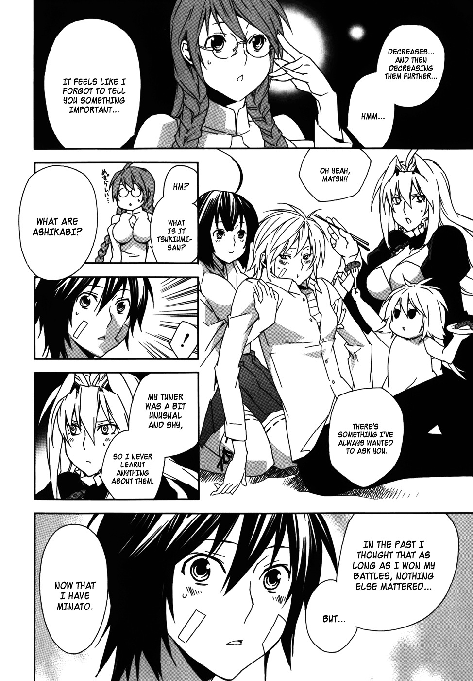Sekirei Chapter 80 page 6 - Chapter 80 : The Second Match