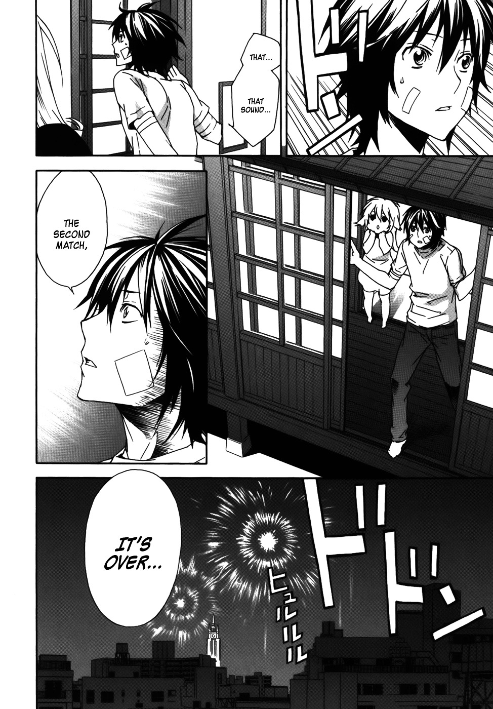 Sekirei Chapter 80 page 8 - Chapter 80 : The Second Match