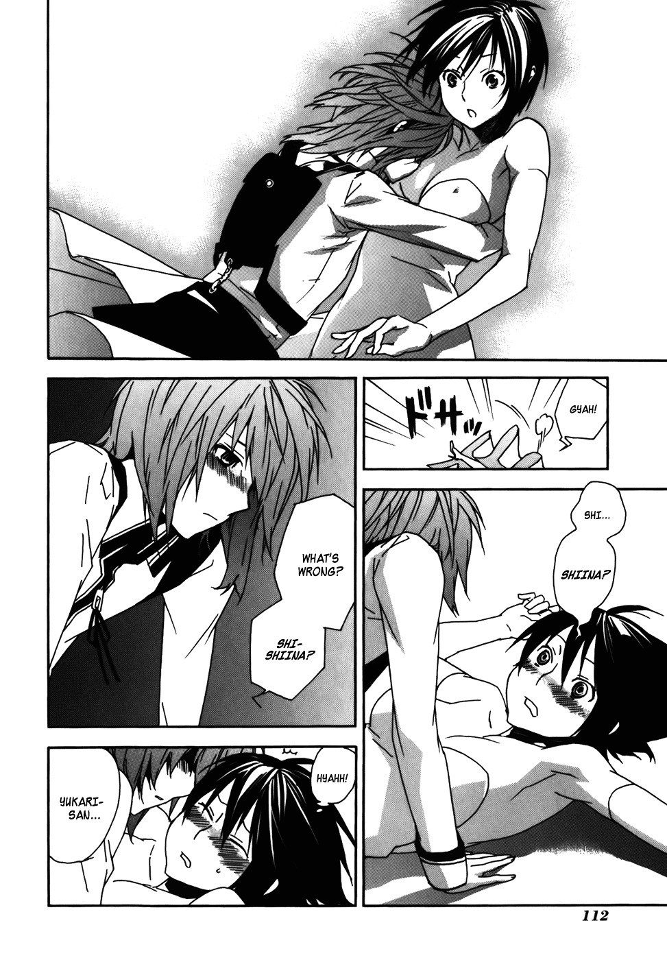 Sekirei Chapter 82 page 10 - Chapter 82 : My Thoughts for You are Somewhere Far Away