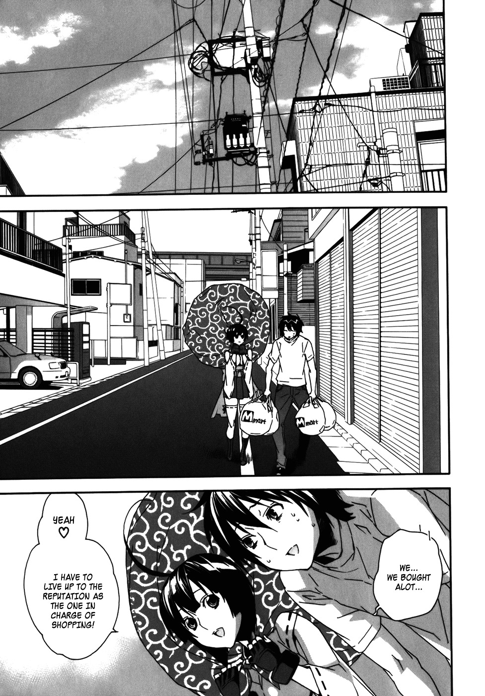 Sekirei Chapter 82 page 15 - Chapter 82 : My Thoughts for You are Somewhere Far Away