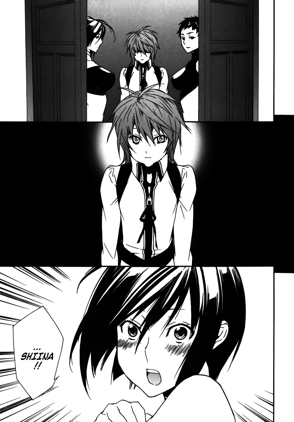 Sekirei Chapter 82 page 7 - Chapter 82 : My Thoughts for You are Somewhere Far Away