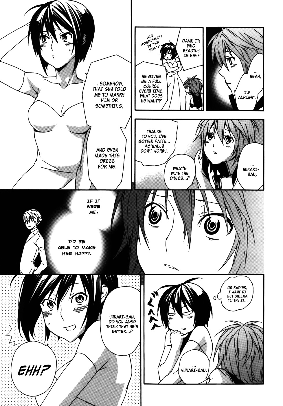 Sekirei Chapter 82 page 9 - Chapter 82 : My Thoughts for You are Somewhere Far Away