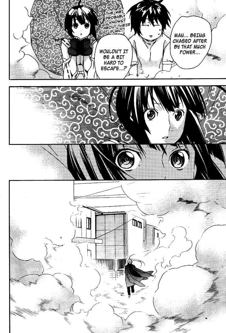 Sekirei Chapter 83 page 13 - Chapter 83 : The Ashikabi Of The North