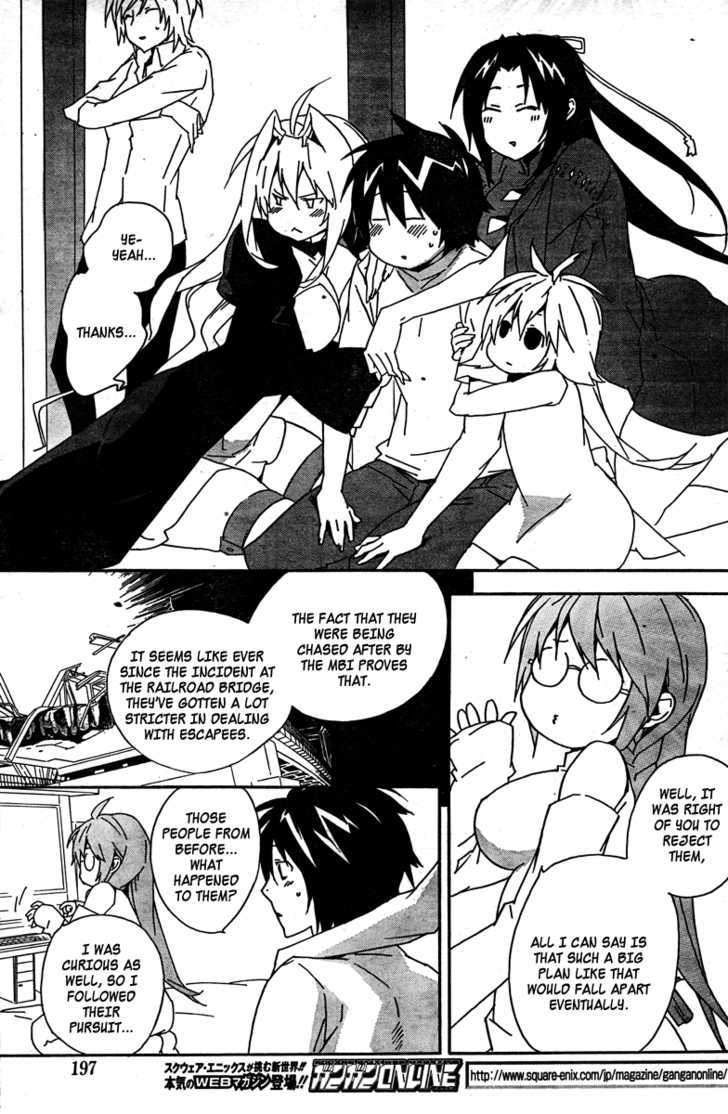 Sekirei Chapter 84 page 6 - Chapter 84 : Call