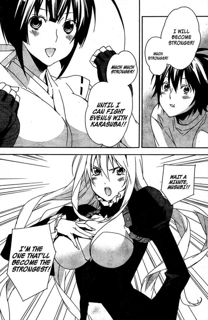 Sekirei Chapter 84 page 8 - Chapter 84 : Call