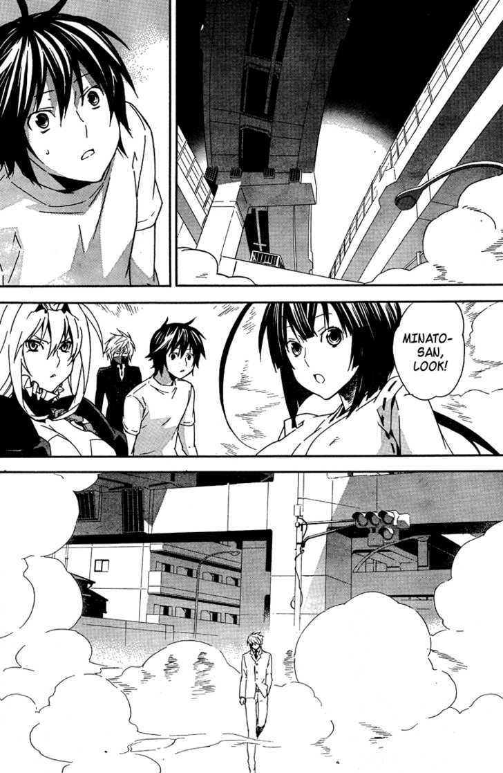 Sekirei Chapter 85 page 10 - Chapter 85 : The Participants
