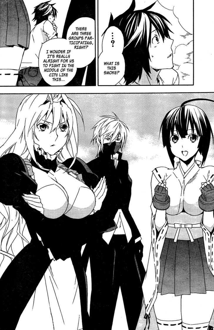 Sekirei Chapter 85 page 4 - Chapter 85 : The Participants