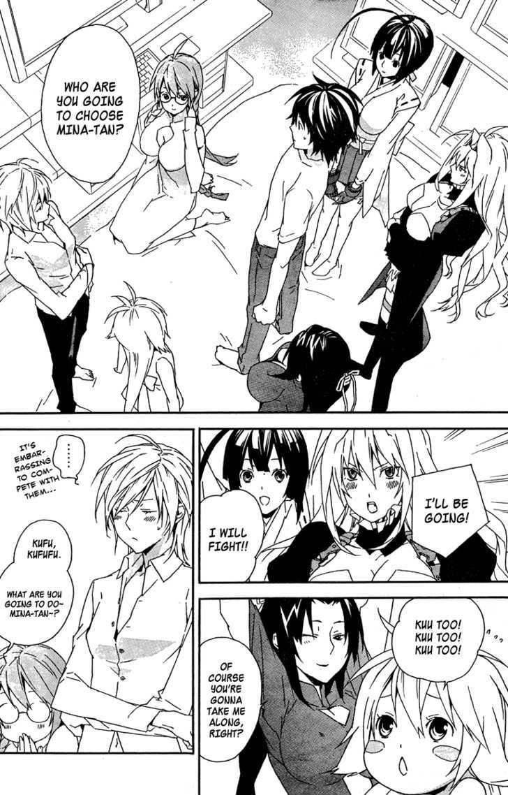 Sekirei Chapter 85 page 6 - Chapter 85 : The Participants
