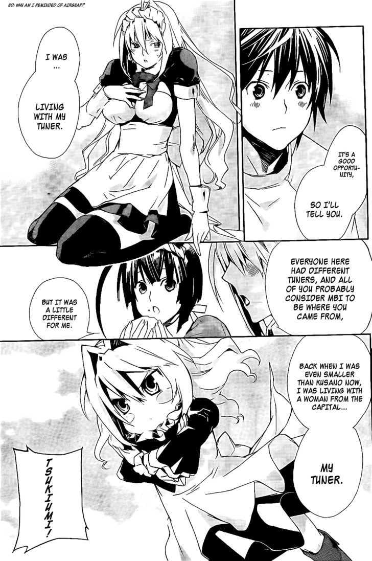 Sekirei Chapter 86.5 page 4 - Chapter 86.5 : The Hair-Raising Tuner