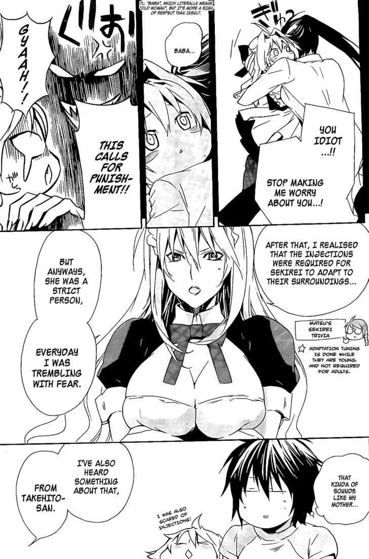 Sekirei Chapter 86.5 page 6 - Chapter 86.5 : The Hair-Raising Tuner