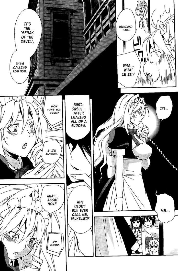 Sekirei Chapter 86.5 page 8 - Chapter 86.5 : The Hair-Raising Tuner