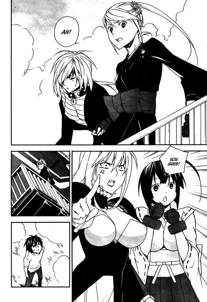 Sekirei Chapter 86 page 11 - Chapter 86 : Start Of The Third Match