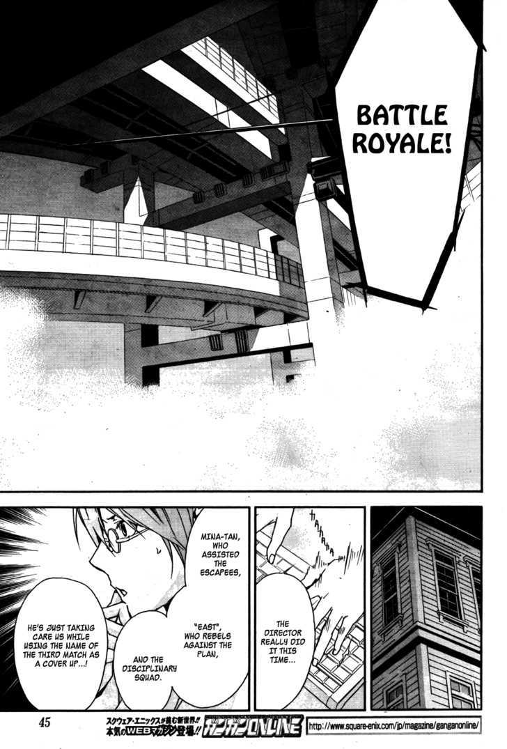 Sekirei Chapter 86 page 14 - Chapter 86 : Start Of The Third Match