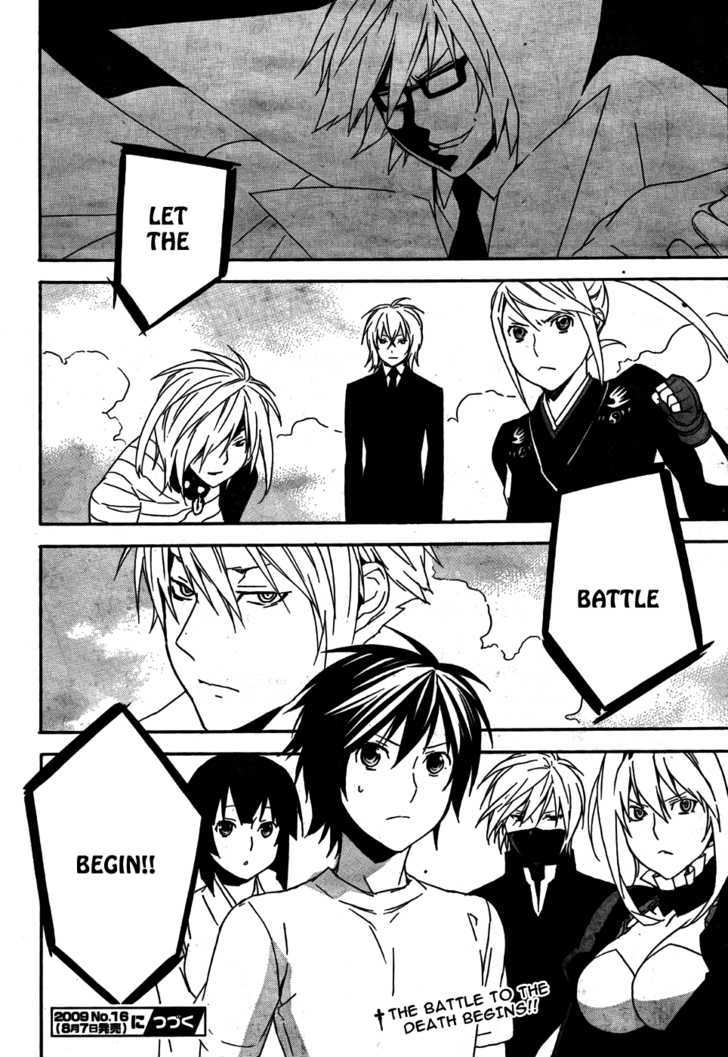 Sekirei Chapter 86 page 17 - Chapter 86 : Start Of The Third Match