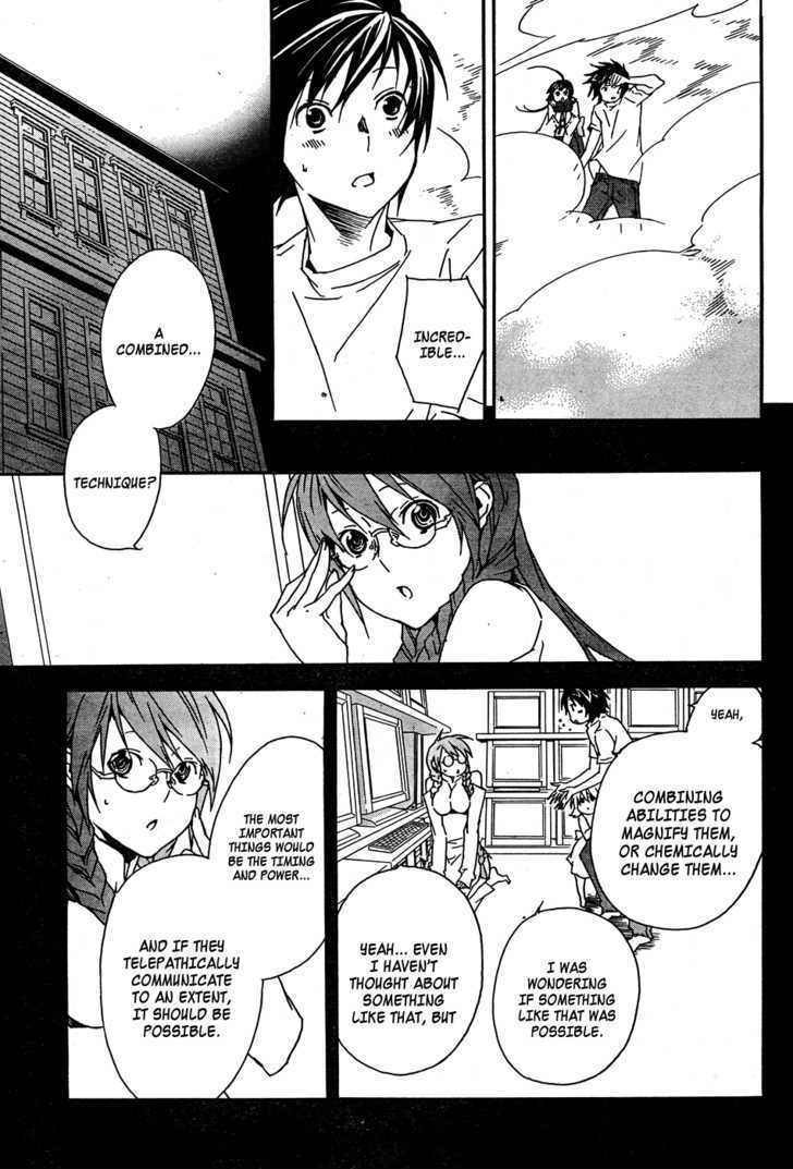 Sekirei Chapter 87 page 10 - Chapter 87 : Water And Fire