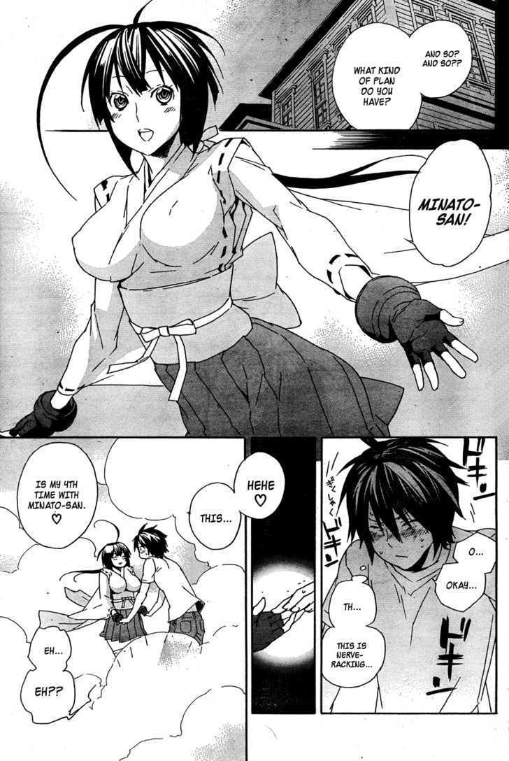 Sekirei Chapter 87 page 12 - Chapter 87 : Water And Fire