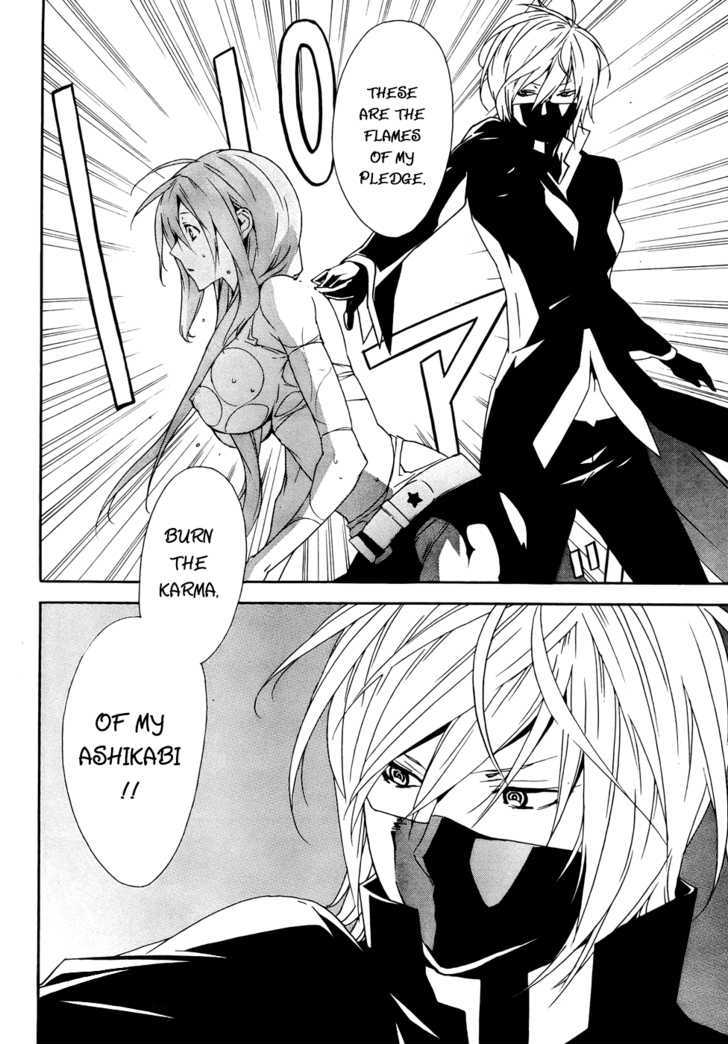 Sekirei Chapter 88 page 10 - Chapter 88 : The Flame's Norito