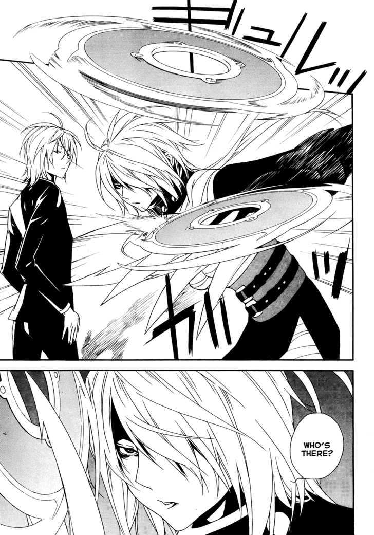 Sekirei Chapter 88 page 15 - Chapter 88 : The Flame's Norito