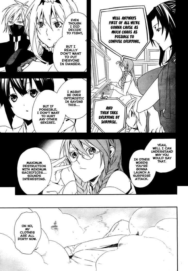 Sekirei Chapter 88 page 7 - Chapter 88 : The Flame's Norito