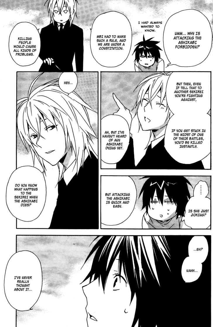 Sekirei Chapter 89 page 12 - Chapter 89 : The Whereabouts Of The Pledge