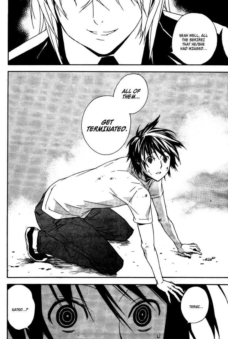 Sekirei Chapter 89 page 13 - Chapter 89 : The Whereabouts Of The Pledge