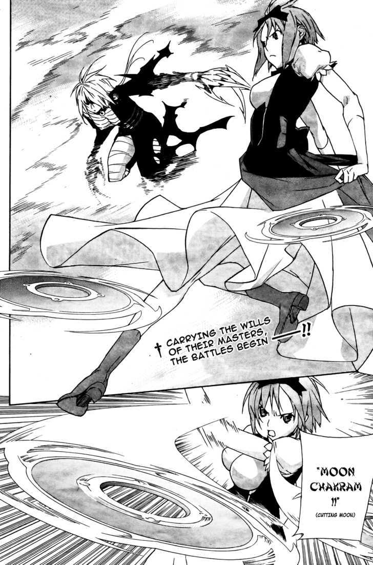 Sekirei Chapter 89 page 3 - Chapter 89 : The Whereabouts Of The Pledge