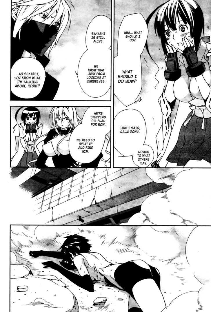 Sekirei Chapter 89 page 7 - Chapter 89 : The Whereabouts Of The Pledge