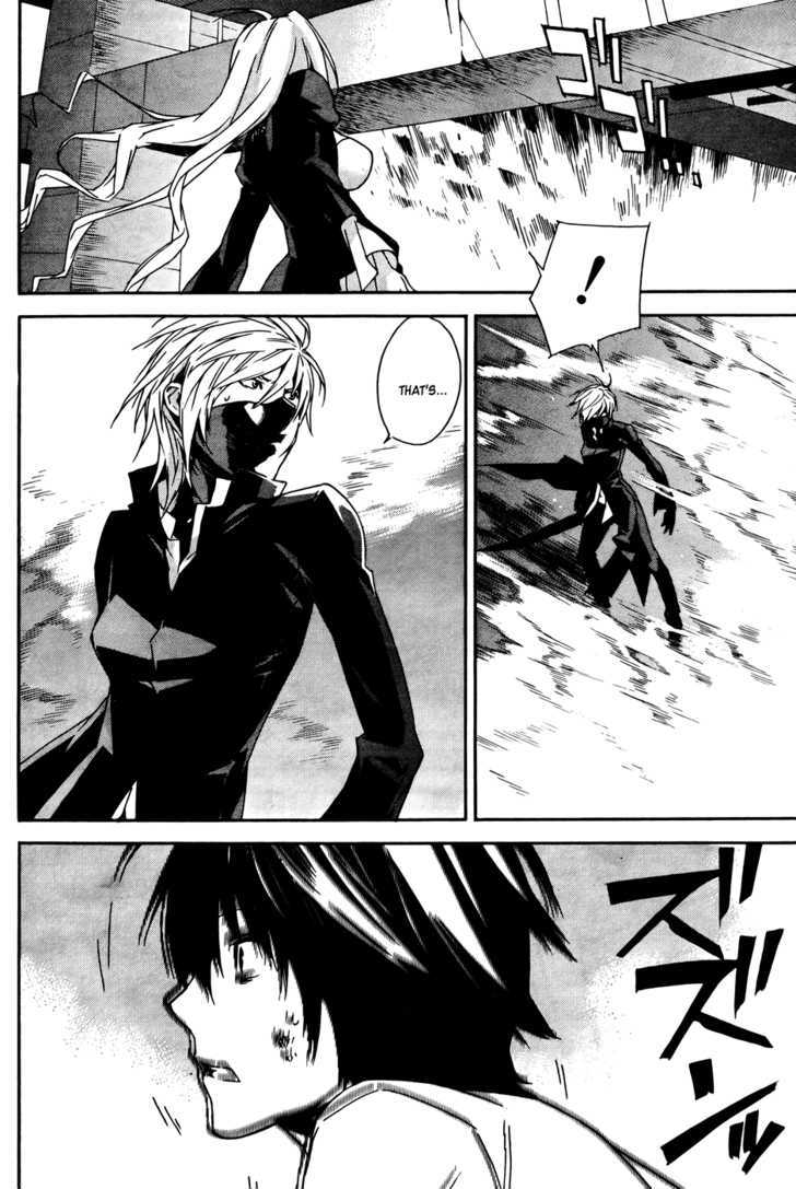 Sekirei Chapter 90 page 11 - Chapter 90 : The Ashikabi Of The Vortex