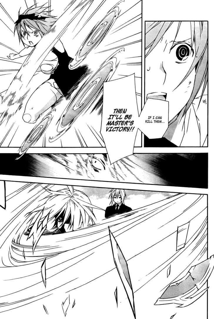 Sekirei Chapter 90 page 14 - Chapter 90 : The Ashikabi Of The Vortex