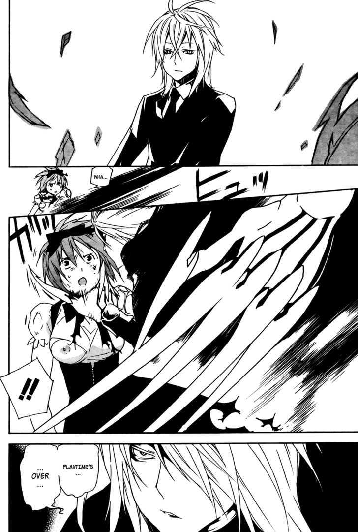 Sekirei Chapter 90 page 15 - Chapter 90 : The Ashikabi Of The Vortex