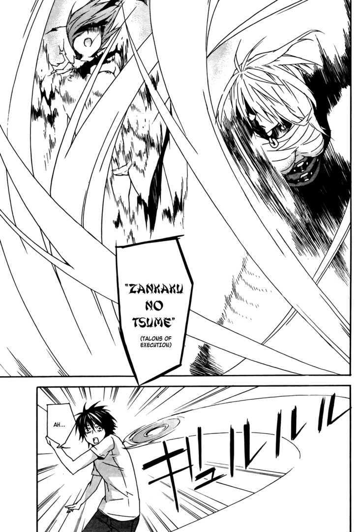 Sekirei Chapter 90 page 16 - Chapter 90 : The Ashikabi Of The Vortex