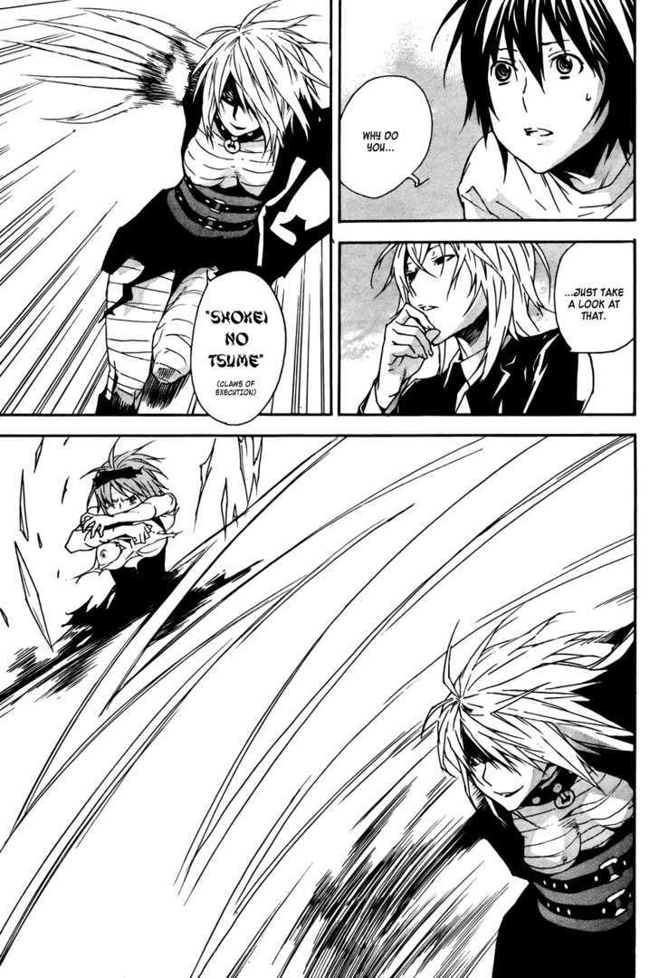 Sekirei Chapter 90 page 4 - Chapter 90 : The Ashikabi Of The Vortex