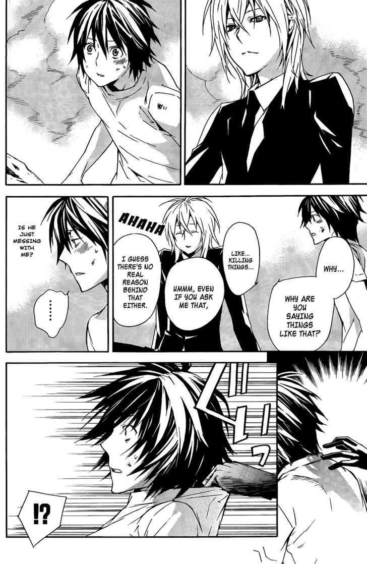 Sekirei Chapter 91 page 15 - Chapter 91 : Vs. the Disciplinary Squad