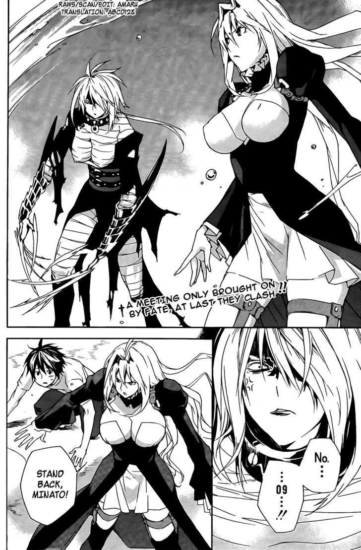 Sekirei Chapter 91 page 3 - Chapter 91 : Vs. the Disciplinary Squad