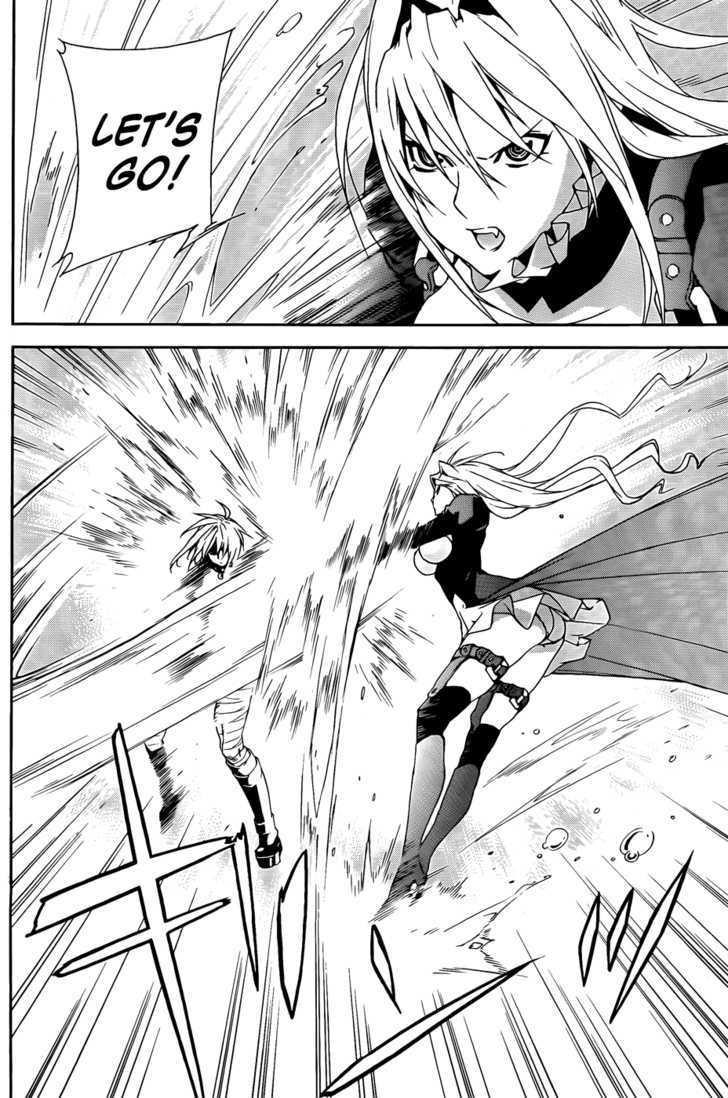 Sekirei Chapter 91 page 5 - Chapter 91 : Vs. the Disciplinary Squad