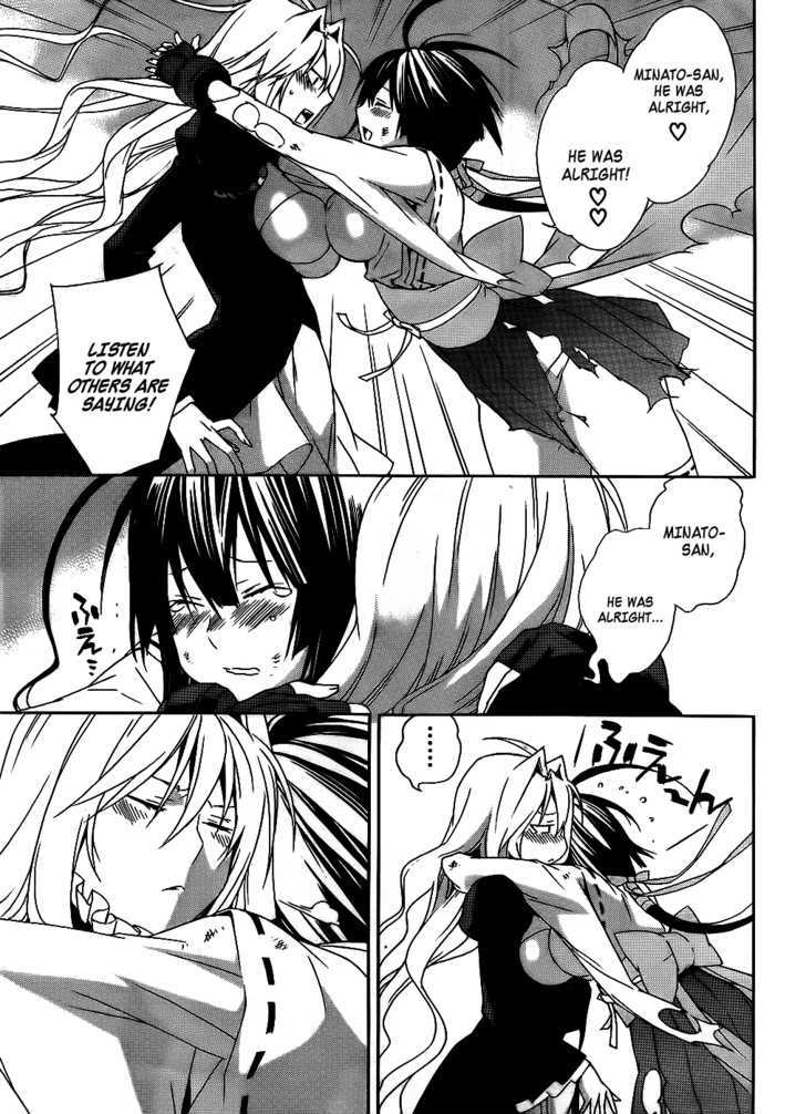Sekirei Chapter 93 page 5 - Chapter 93 : The Black Shadow