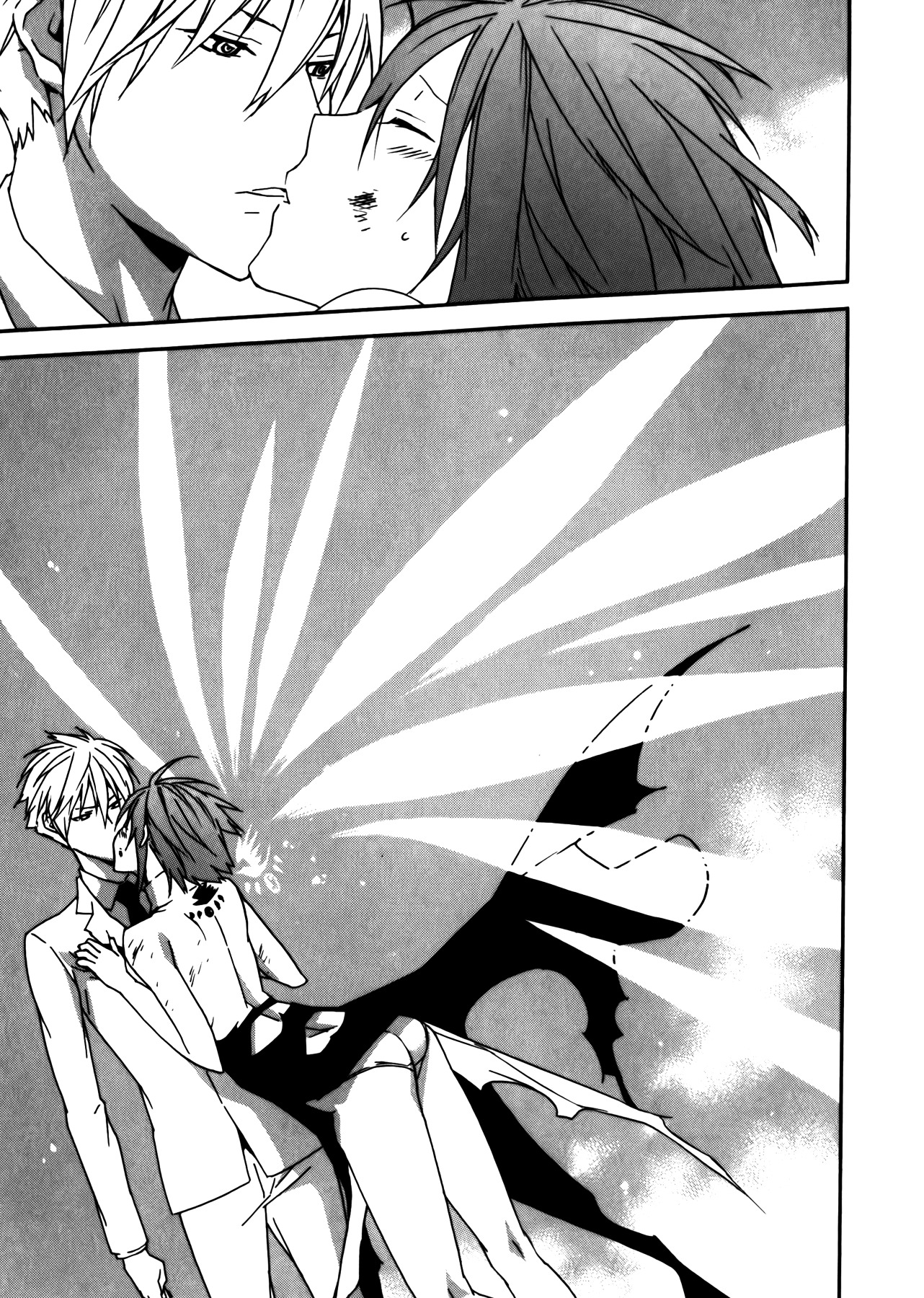 Sekirei Chapter 94 page 4 - Chapter 94 : The Water's Norito