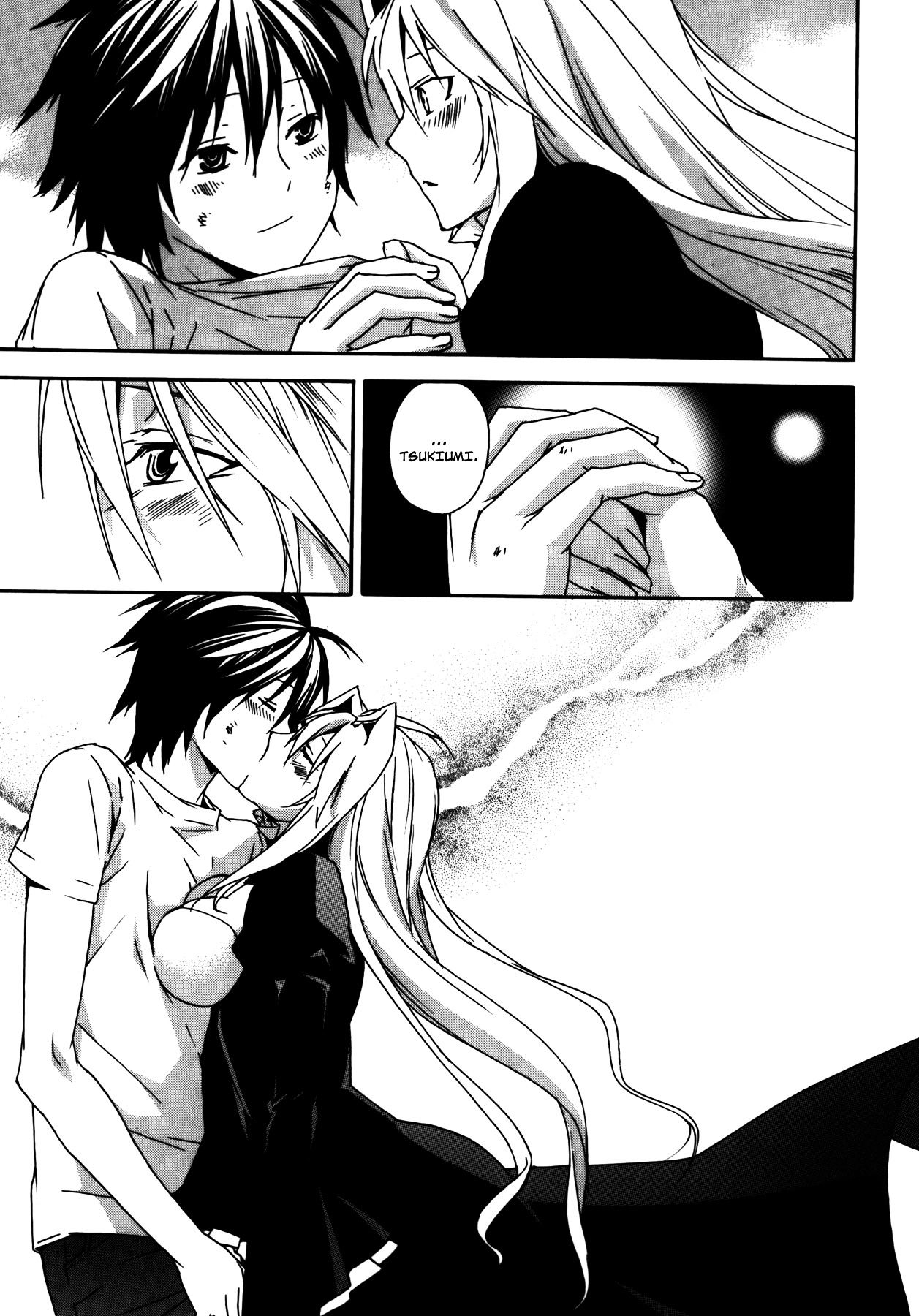 Sekirei Chapter 94 page 6 - Chapter 94 : The Water's Norito