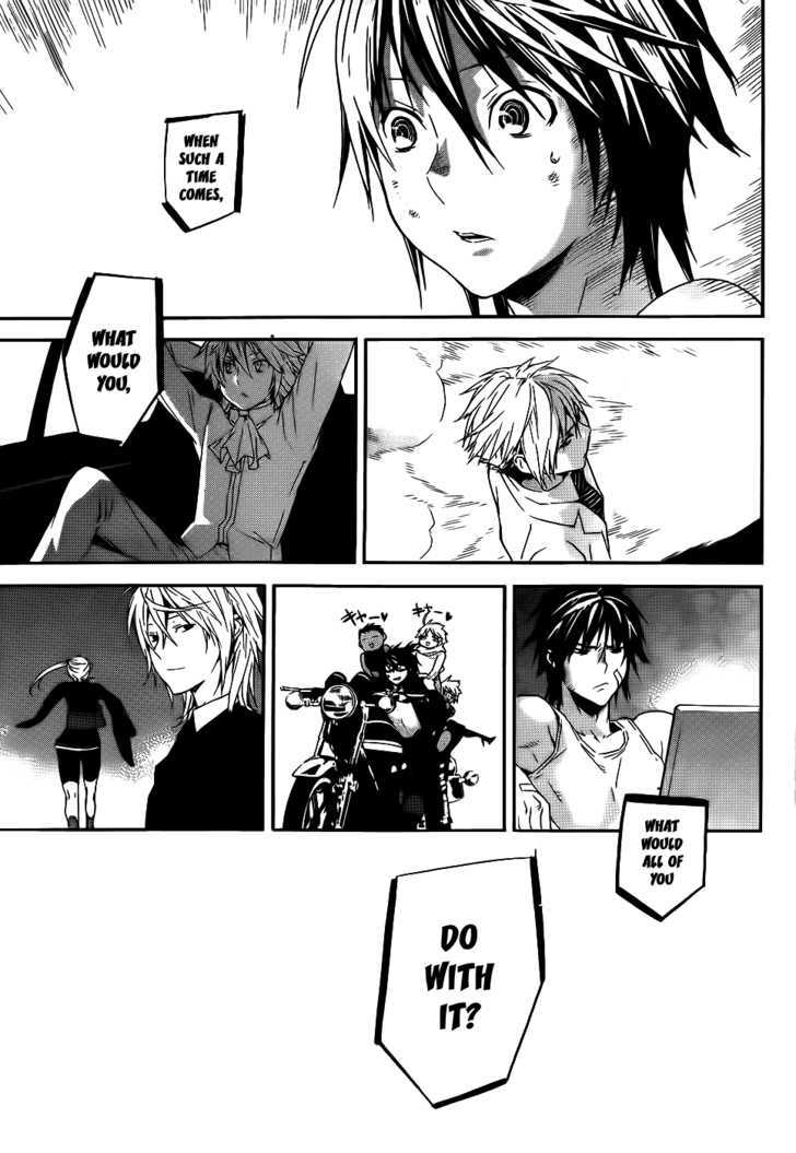 Sekirei Chapter 95 page 6 - Chapter 95 : The Second Jinki