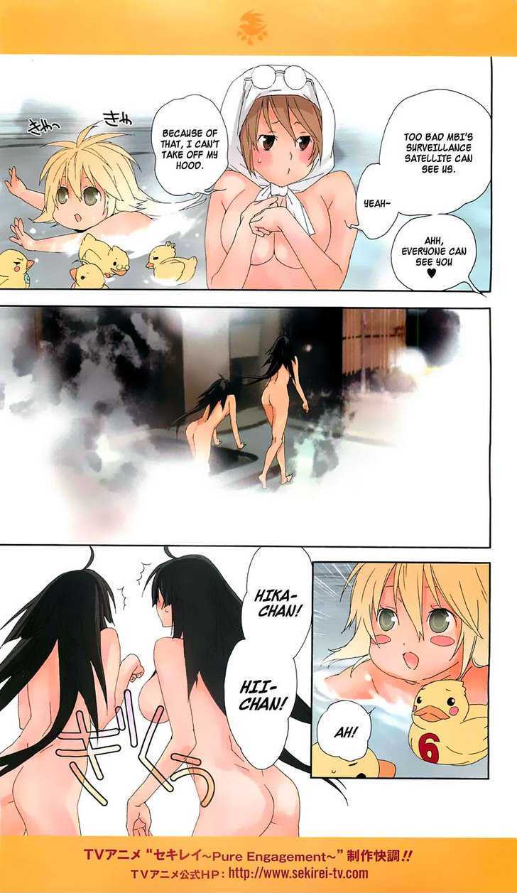 Sekirei Chapter 96.5 page 6 - Chapter 96.5 : Sekirei Onsenâ˜†Two